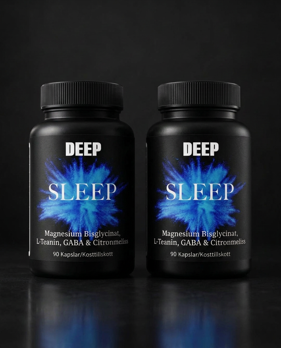 2 burkar DEEP Sleep